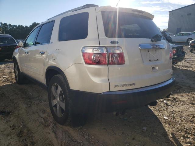 Photo 3 from auction – 2011 GMC ACADIA SLT with VIN 1GKKVRED8BJ342419