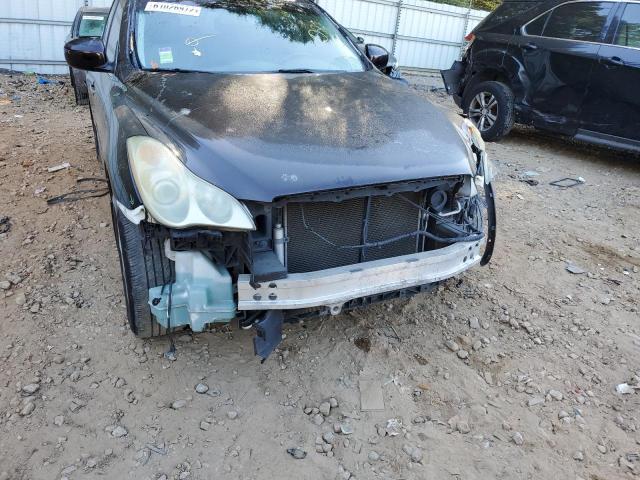 Photo 9 from auction – 2008 INFINITI EX35 BASE with VIN JNKAJ09E68M303674