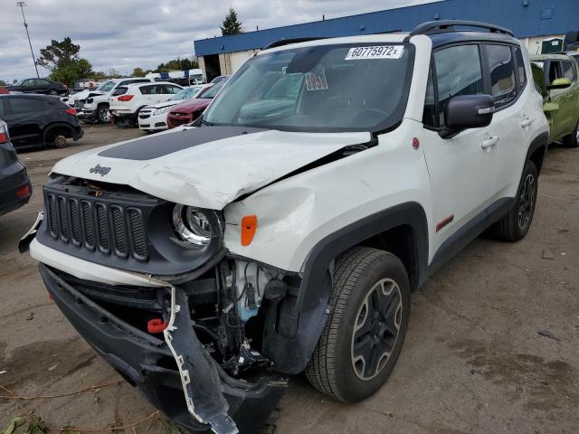 Photo 2 from auction – 2016 JEEP RENEGADE T with VIN ZACCJBCT2GPC57144