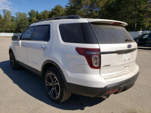 Photo 3 from auction – 2013 FORD EXPLORER with VIN 1FM5K8GT2DGB85241