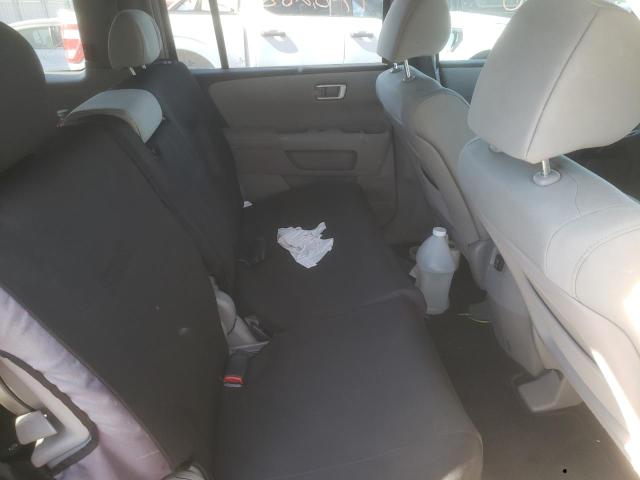 Photo 6 from auction – 2011 HONDA PILOT EX with VIN 5FNYF4H40BB014579