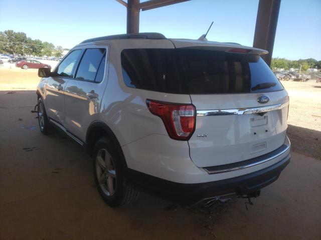Photo 3 from auction – 2018 FORD EXPLORER X with VIN 1FM5K7D87JGA02020