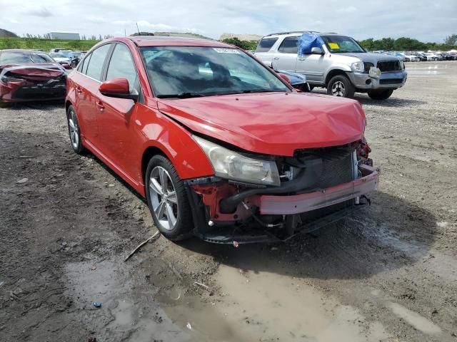 CHEVROLET CRUZE LT 2012 with VIN 1G1PG5SC9C7357678 - Photo from auction