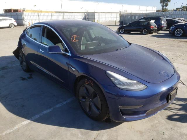TESLA MODEL 3 2018 with VIN 5YJ3E1EB0JF150997 - Photo from auction