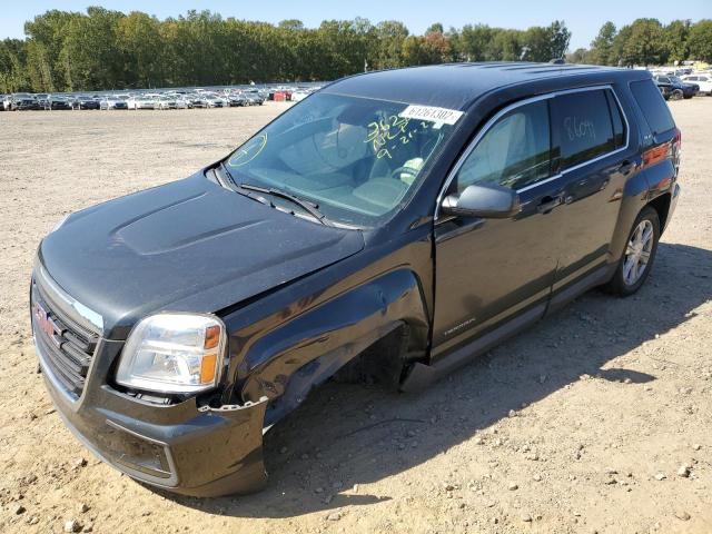 Photo 2 from auction – 2017 GMC TERRAIN SL with VIN 2GKALMEK0H6172663