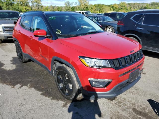 JEEP COMPASS LA 2018 with VIN 3C4NJCBB9JT327522 - Photo from auction