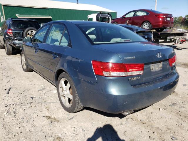 Photo 3 from auction – 2007 HYUNDAI SONATA SE with VIN 5NPEU46F07H219423
