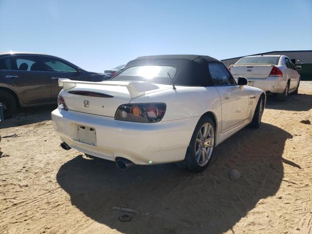 Photo 4 from auction – 2004 HONDA S2000 with VIN JHMAP214X4T004024