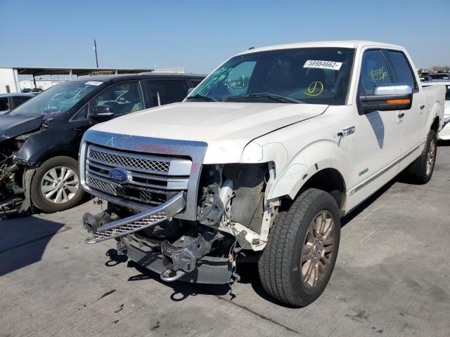 Photo 2 from auction – 2014 FORD F150 SUPER with VIN 1FTFW1ET5EFC93383
