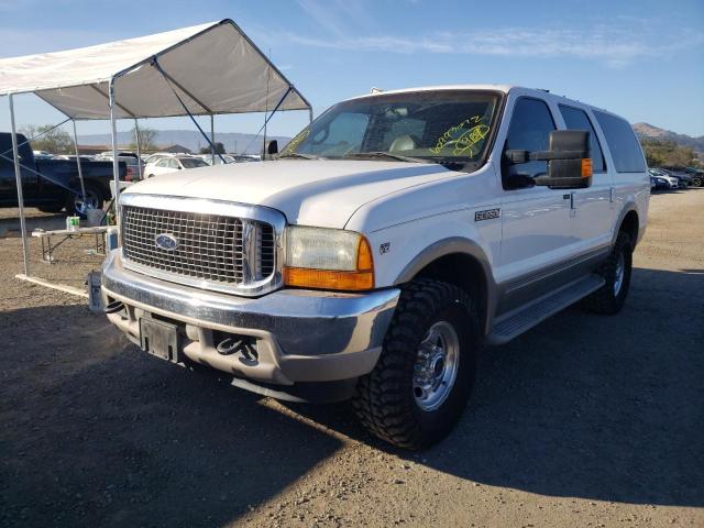 Photo 2 from auction – 2001 FORD EXCURSION with VIN 1FMNU43S21EA09152