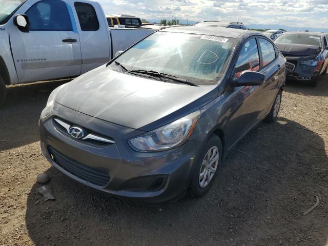 Photo 2 from auction – 2012 HYUNDAI ACCENT GLS with VIN KMHCT4AE8CU205046
