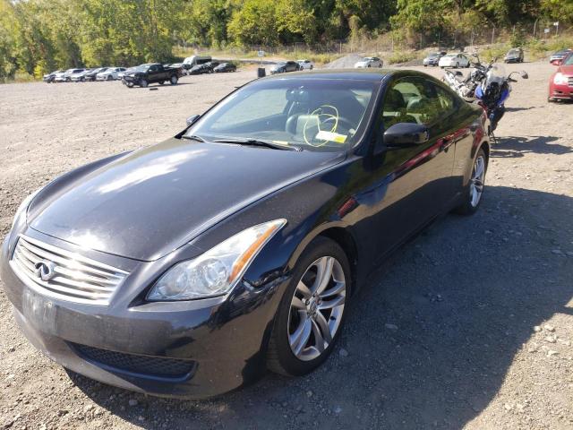 Photo 2 from auction – 2009 INFINITI G37 with VIN JNKCV64F29M650694