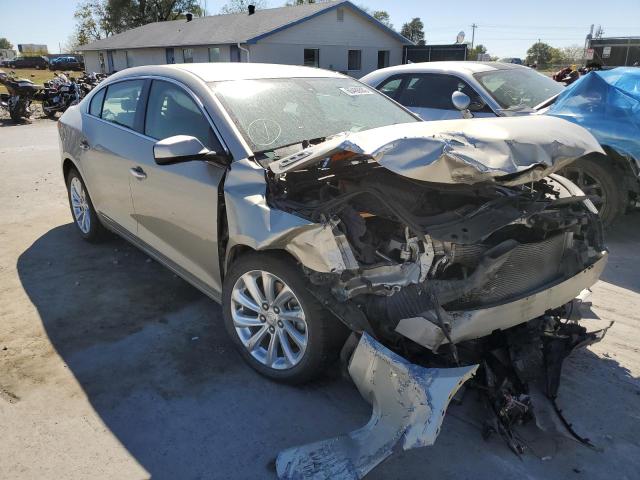 BUICK LACROSSE 2014 with VIN 1G4GA5G36EF216248 - Photo from auction