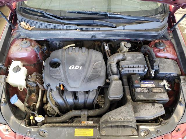 Photo 7 from auction – 2013 HYUNDAI SONATA GLS with VIN 5NPEB4AC7DH609076