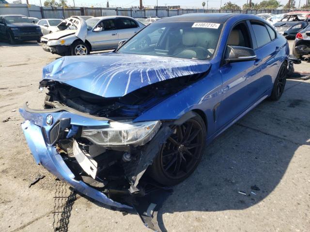 Photo 2 from auction – 2016 BMW 435 I GRAN with VIN WBA4B1C59GG243250