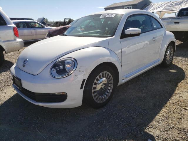 Photo 2 from auction – 2014 VOLKSWAGEN BEETLE with VIN 3VWJP7AT2EM614325