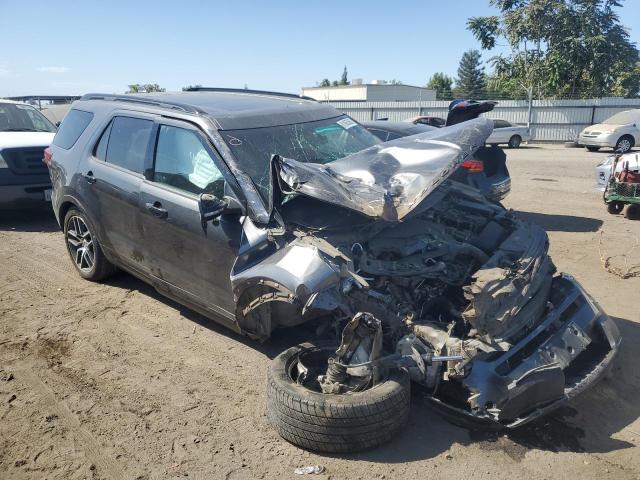 FORD EXPLORER S 2016 with VIN 1FM5K8GT0GGB87073 - Photo from auction