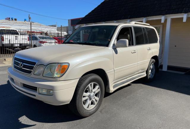 Photo 2 from auction – 2004 LEXUS LX 470 with VIN JTJHT00WX43547888
