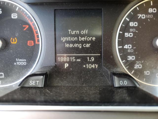 Photo 8 from auction – 2014 AUDI A4 PREMIUM with VIN WAUAFAFLXEA015128