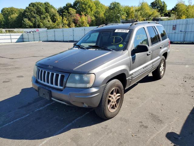 Photo 2 from auction – 2004 JEEP GRAND CHER with VIN 1J4GW48S04C122043
