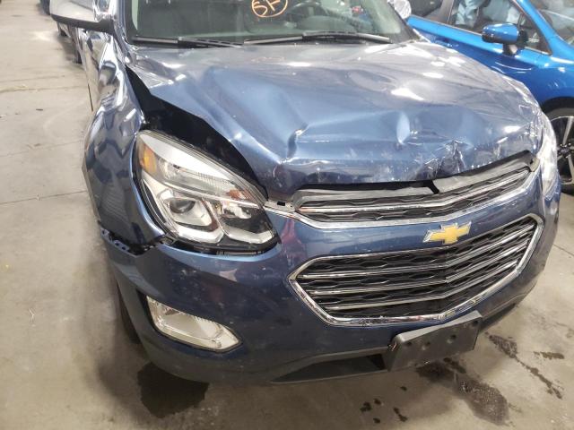 Photo 9 from auction – 2016 CHEVROLET EQUINOX LT with VIN 2GNFLGEK3G6232380