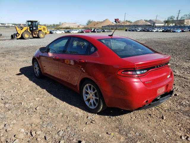Photo 3 from auction – 2013 DODGE DART with VIN 1C3CDFBA4DD286853