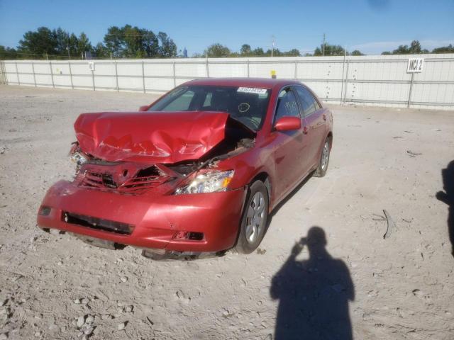 Photo 2 from auction – 2008 TOYOTA CAMRY CE with VIN 4T1BE46K68U228577