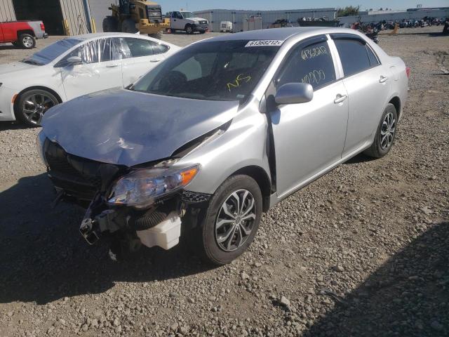 Photo 2 from auction – 2009 TOYOTA COROLLA BA with VIN JTDBL40E69J034146