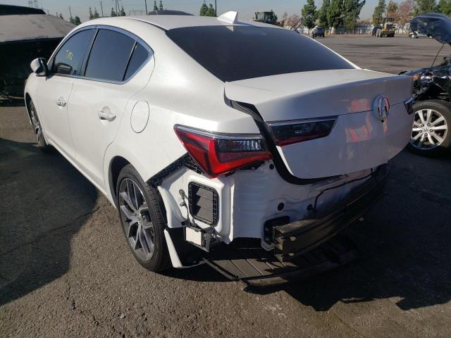 Photo 3 from auction – 2022 ACURA ILX PREMIU with VIN 19UDE2F76NA001854