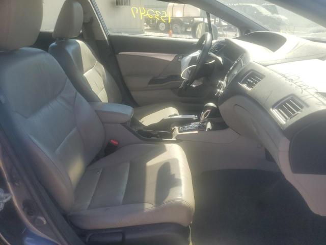 Photo 5 from auction – 2014 HONDA CIVIC EXL with VIN 19XFB2F95EE074289