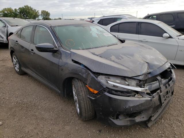 HONDA CIVIC LX 2017 with VIN 19XFC2F52HE038400 - Photo from auction