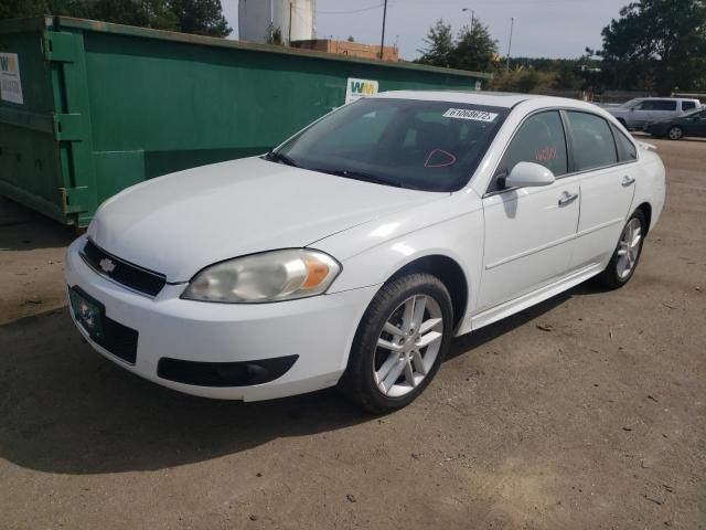 Photo 2 from auction – 2014 CHEVROLET IMPALA LIM with VIN 2G1WC5E33E1101393