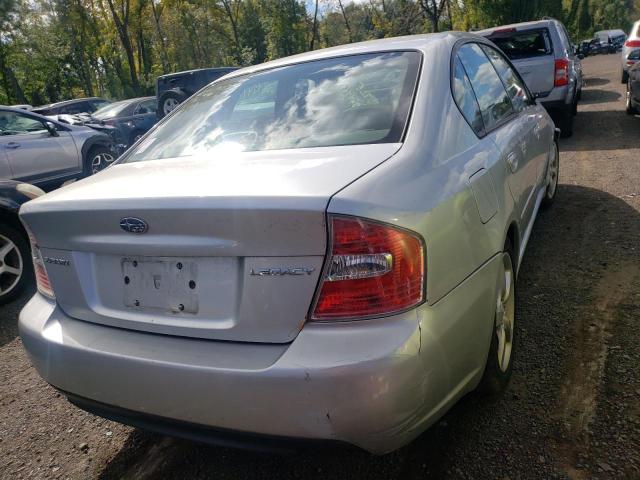 Photo 4 from auction – 2007 SUBARU LEGACY 2.5 with VIN 4S3BL616077204935