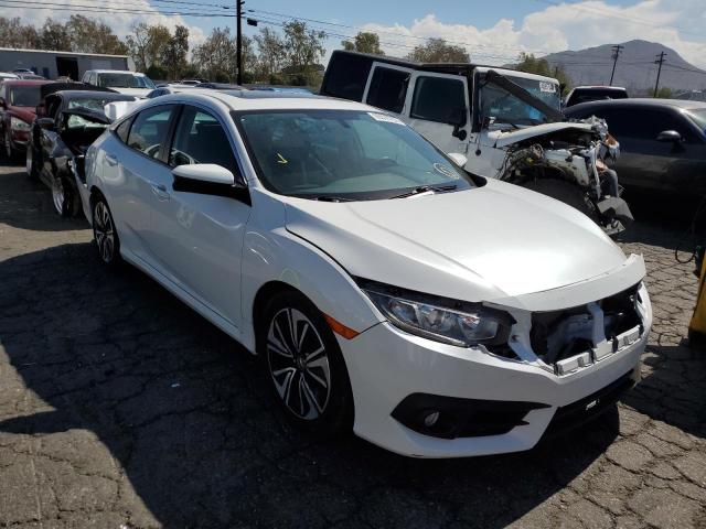 HONDA CIVIC EX 2016 with VIN 19XFC1F31GE030506 - Photo from auction