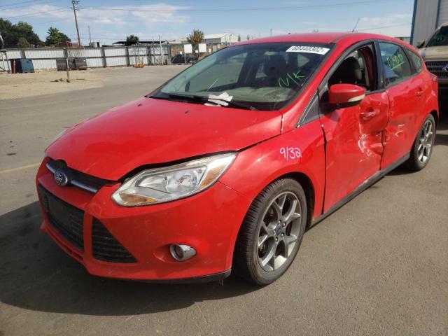Zdjęcie 2 z aukcji – 2014 FORD FOCUS SE z VIN 1FADP3K20EL386461