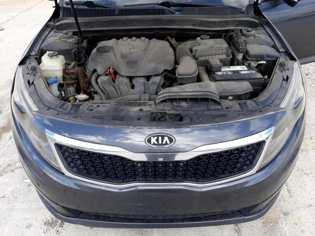 Photo 7 from auction – 2011 KIA OPTIMA LX with VIN KNAGM4A73B5149480