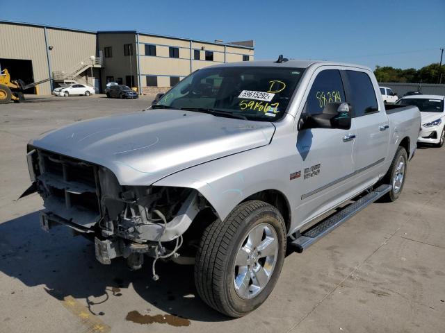 Photo 2 from auction – 2017 RAM 1500 SLT with VIN 3C6RR6LT8HG591862