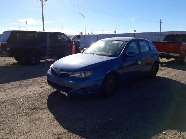 Photo 2 from auction – 2010 SUBARU IMPREZA with VIN JF1GH6A65AH815042