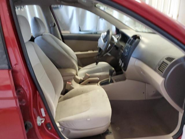 Photo 5 from auction – 2009 KIA SPECTRA EX with VIN KNAFE221595599441
