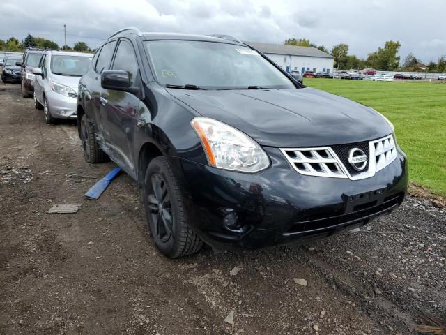 NISSAN ROGUE S 2012 with VIN JN8AS5MV8CW712103 - Photo from auction
