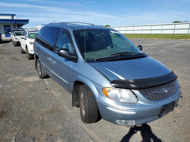 CHRYSLER TOWN & COU 2003 with VIN 2C8GP64L13R321796 - Photo from auction