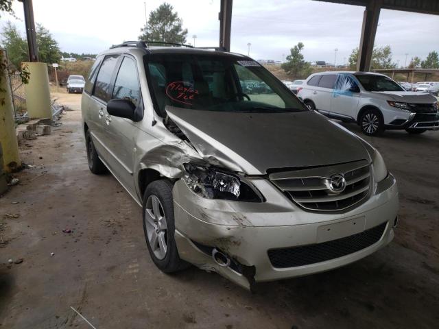 MAZDA MPV WAGON 2004 with VIN JM3LW28J340508464 - Photo from auction