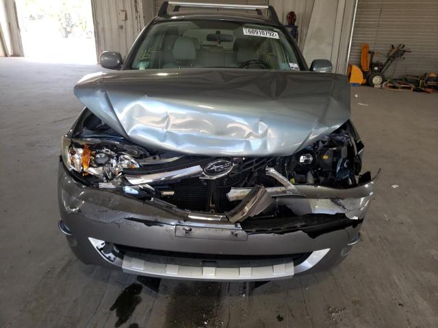 Photo 9 from auction – 2009 SUBARU IMPREZA OU with VIN JF1GH63669H816273