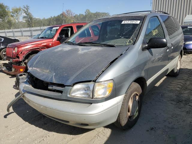 Photo 2 from auction – 2000 TOYOTA SIENNA LE with VIN 4T3ZF13C3YU192801