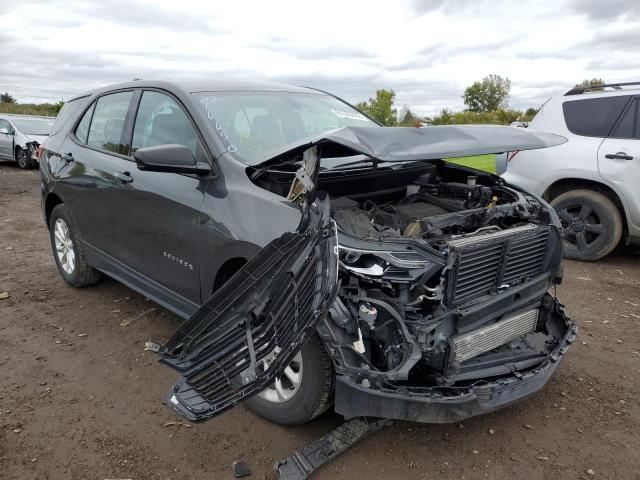 CHEVROLET EQUINOX LS 2018 with VIN 2GNAXREV8J6142315 - Photo from auction