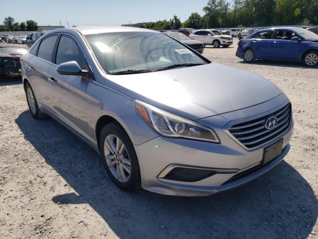HYUNDAI SONATA SE 2016 with VIN 5NPE24AF3GH291990 - Photo from auction