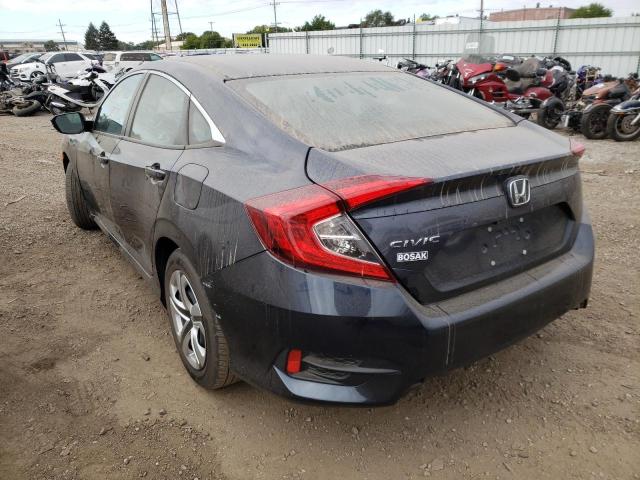 Photo 3 from auction – 2017 HONDA CIVIC LX with VIN 19XFC2F52HE038400