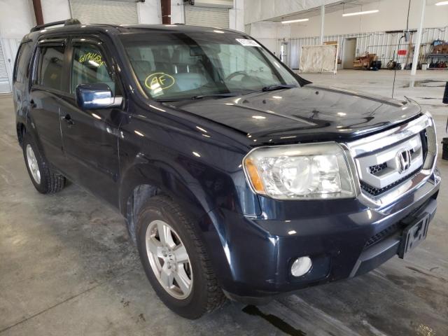 HONDA PILOT EXL 2011 with VIN 5FNYF4H63BB068170 - Photo from auction