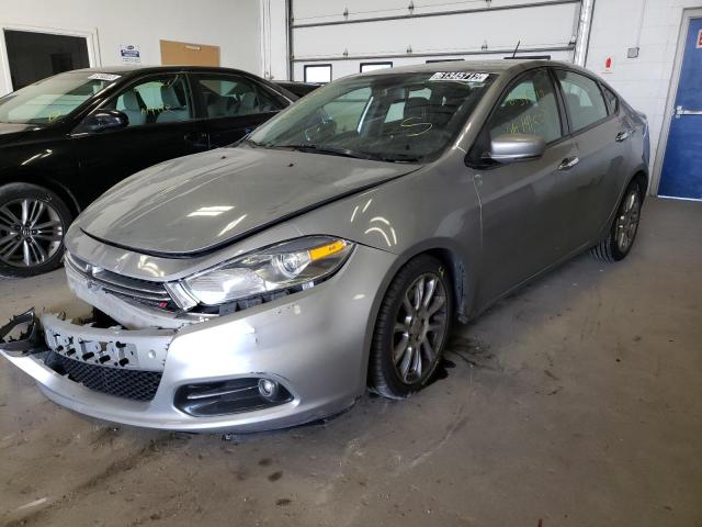 Photo 2 from auction – 2014 DODGE DART LIMIT with VIN 1C3CDFCB7ED918009