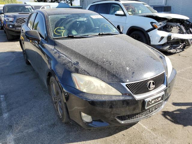 LEXUS IS 250 2008 with VIN JTHBK262785079025 - Photo from auction